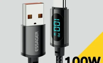 Essager USB C 타입 케이블